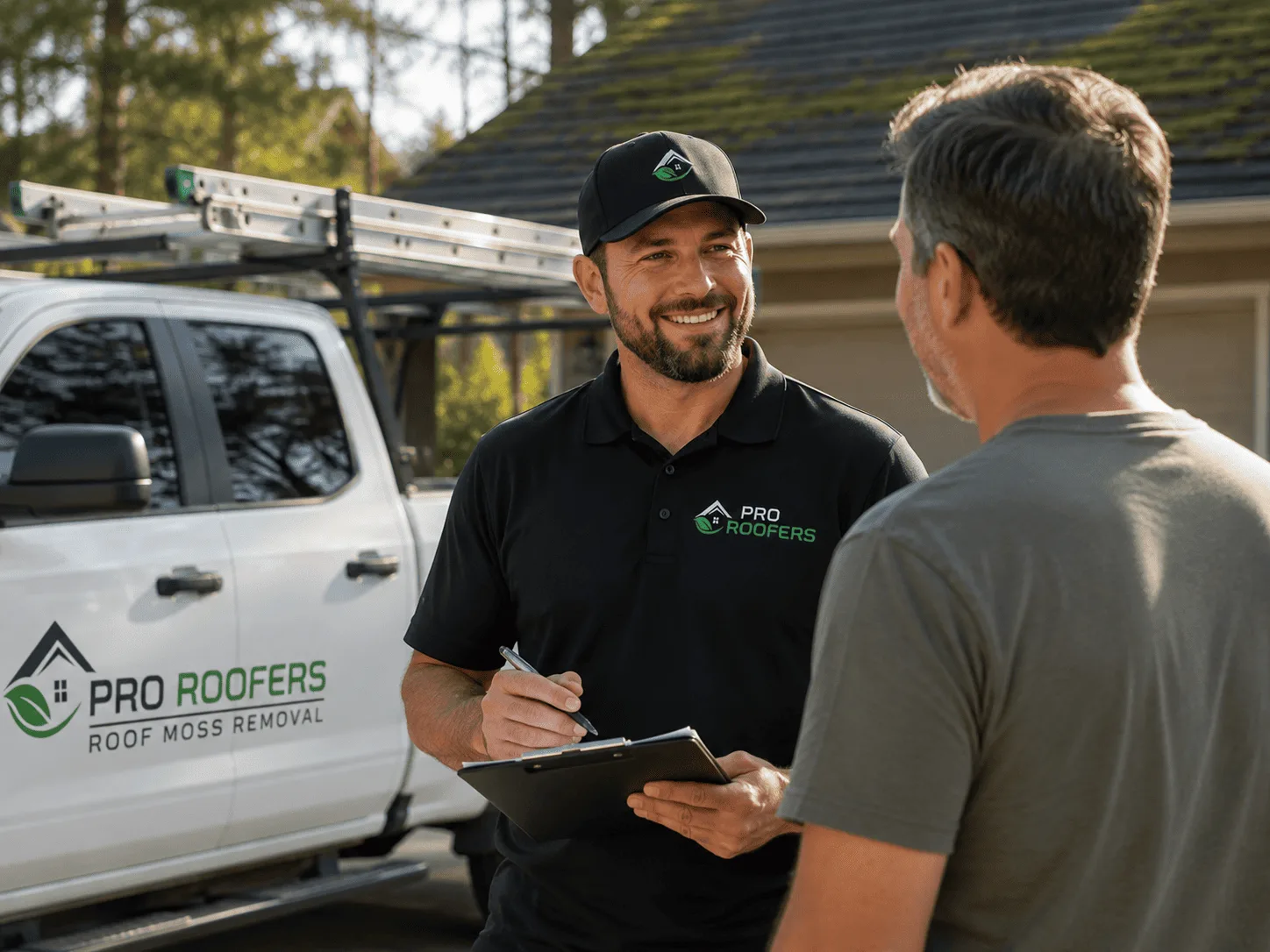 Roof Moss Removal Somerville, TX FAQs